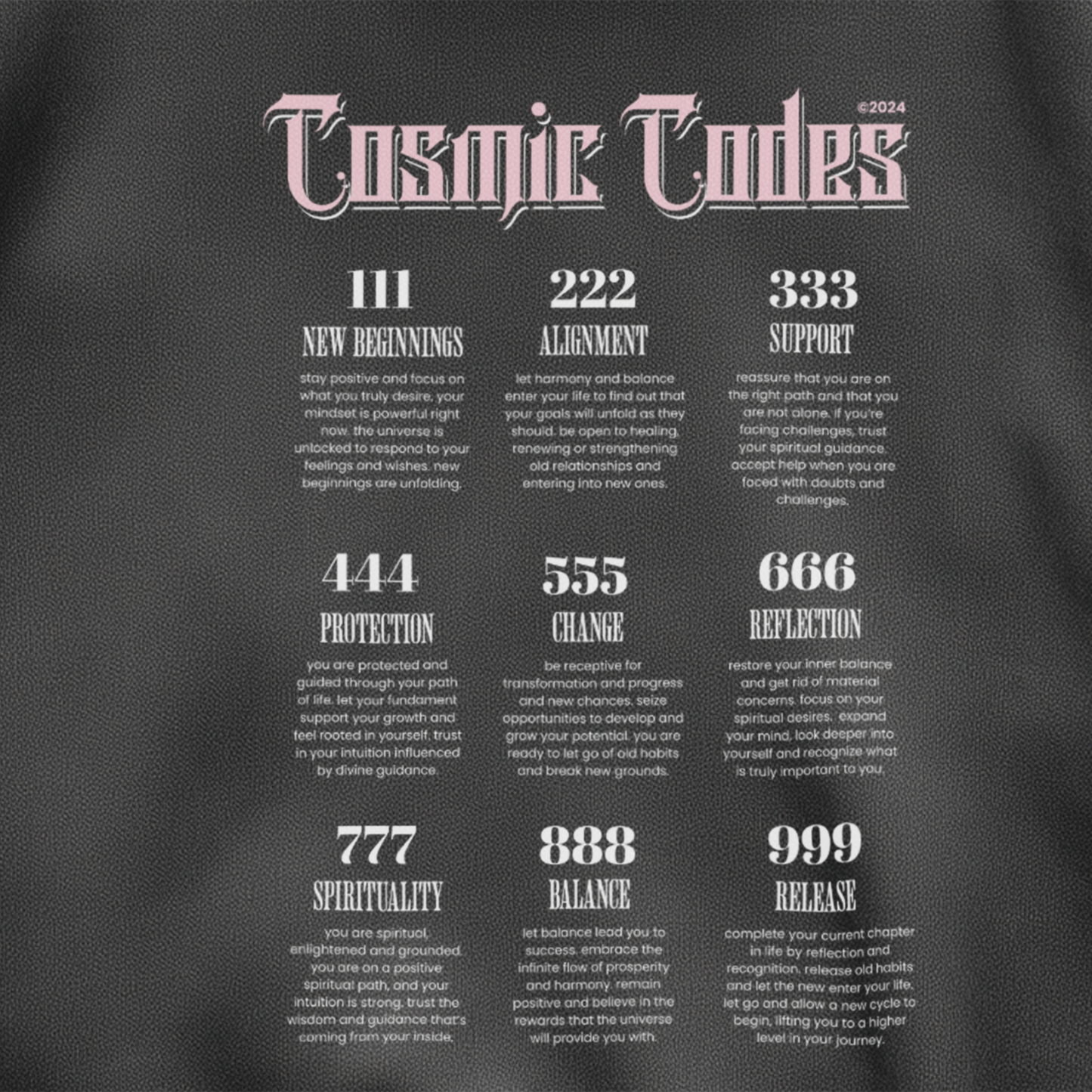 Cosmic Codes Hoodie