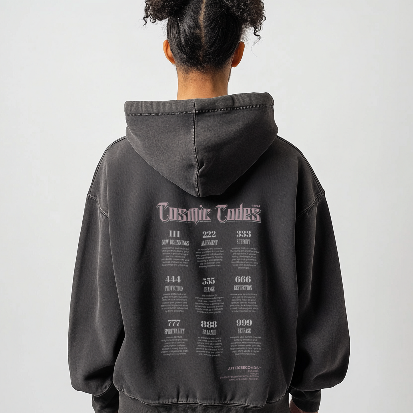 Cosmic Codes Hoodie